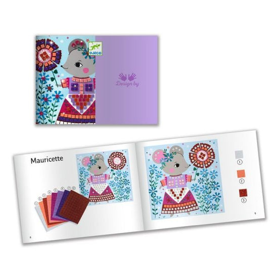 Mosaïc kit Lovely pets by Djeco