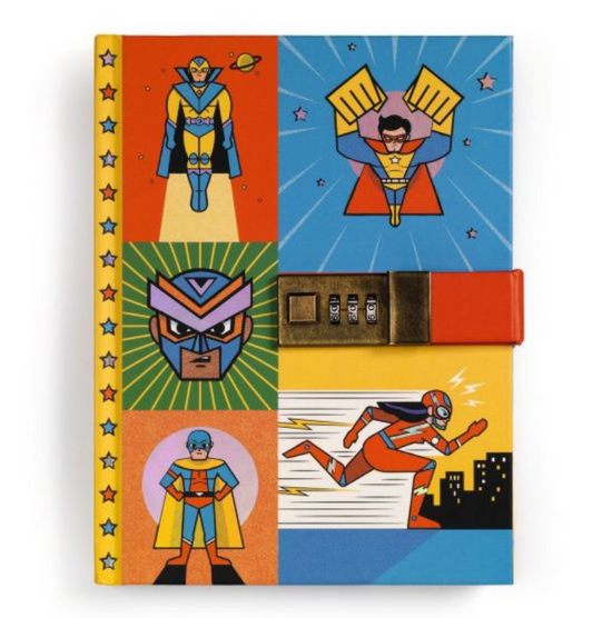 Diary code Ben /  by Djeco