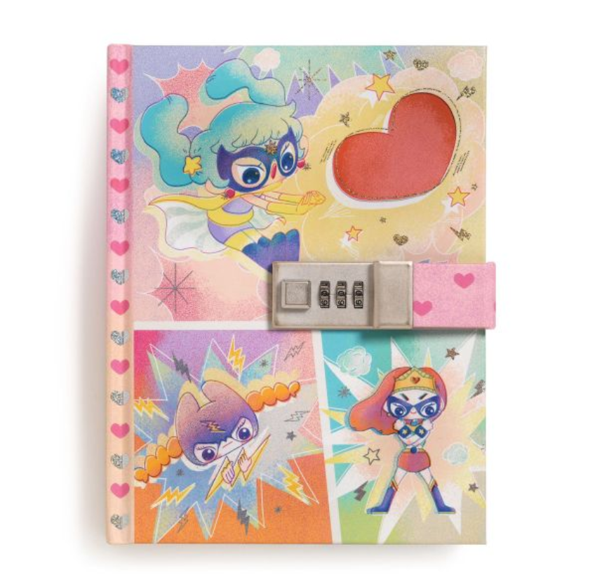 Diary code / Lam by Djeco