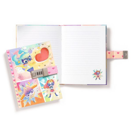 Diary code / Lam by Djeco