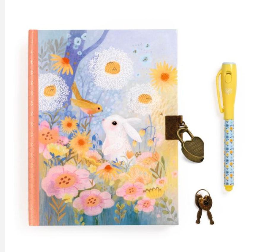 Diary with magic pen / Kendra by Djeco