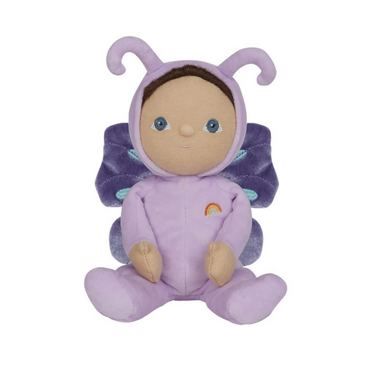 Dinky Dinkum Dolls - Betty Butterfly - Purple - by Olli Ella