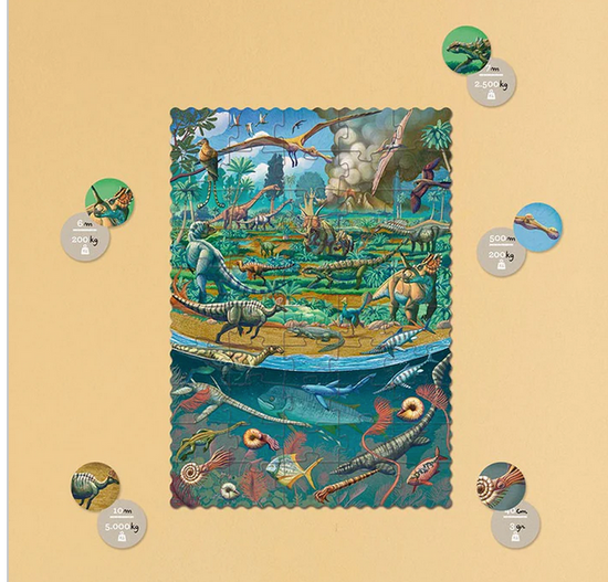 Tiny Puzzle - Dinosaurs by Londji