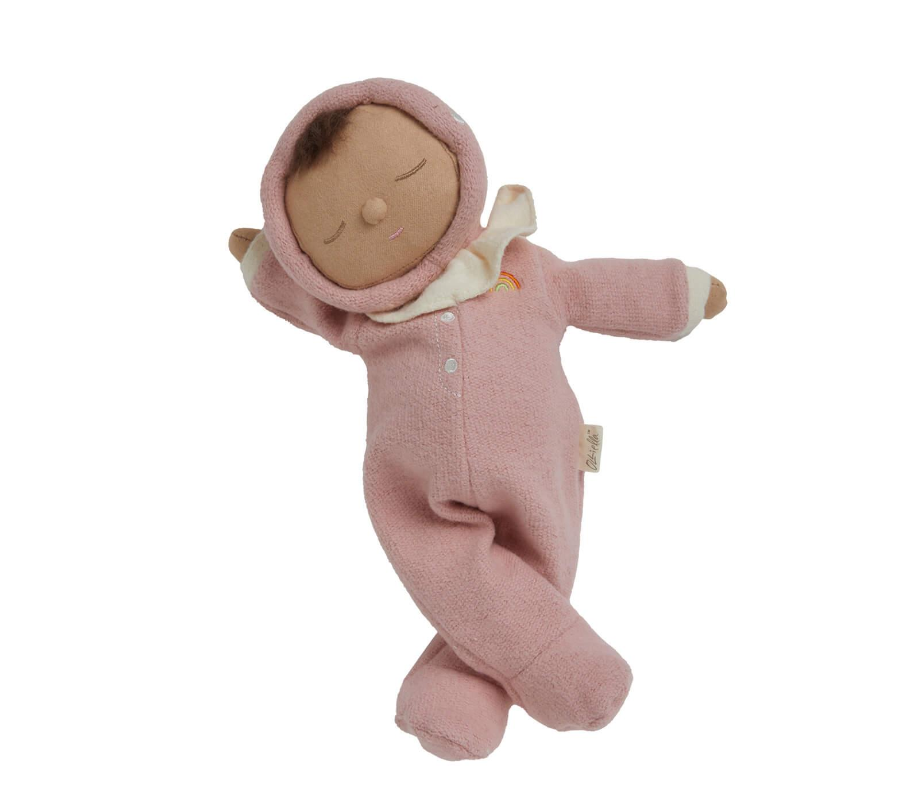 Dozy Dinkum - Toadstool Pip - Pink - By Olli Ella