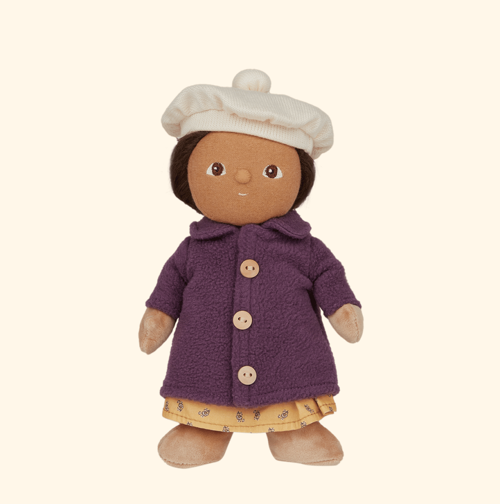 Dress Me Dinky - Lila Lavender - Purple by Olli Ella