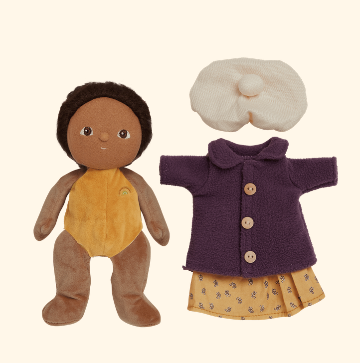 Dress Me Dinky - Lila Lavender - Purple by Olli Ella