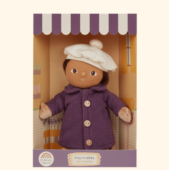 Dress Me Dinky - Lila Lavender - Purple by Olli Ella