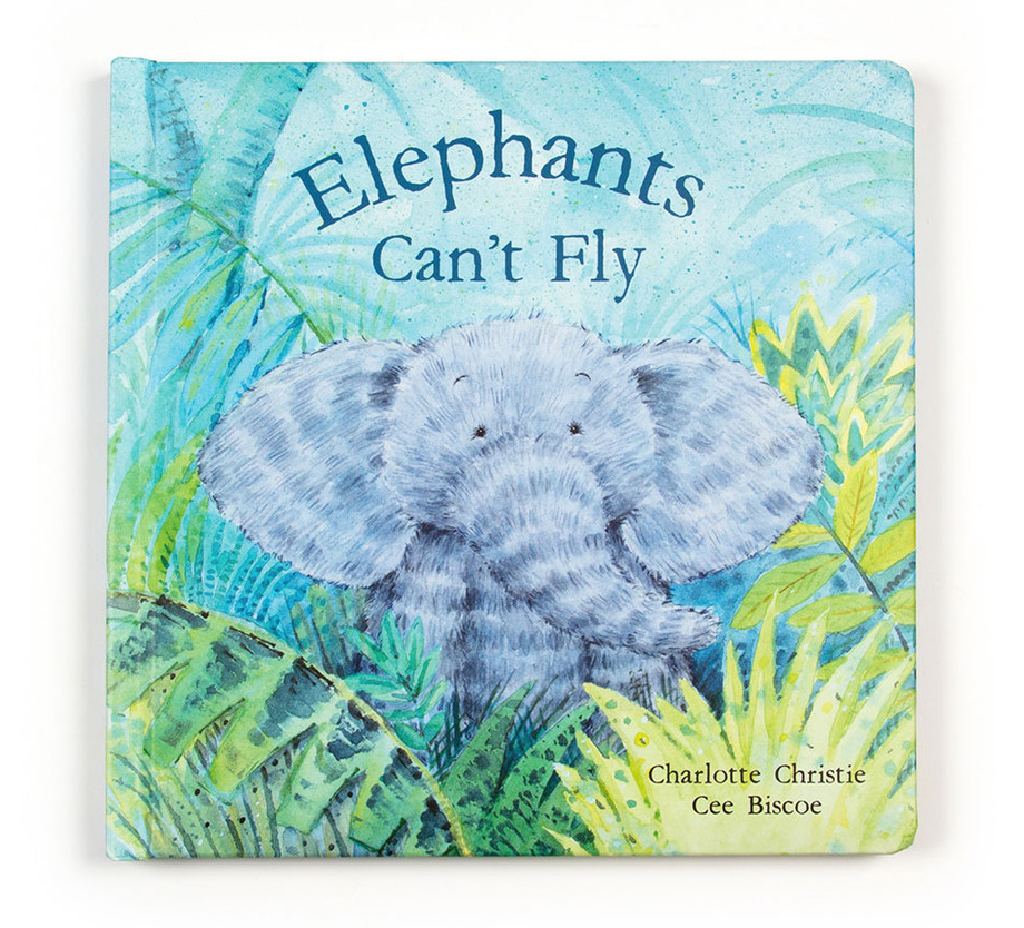 Elephants Can't Fly Book by Jellycat