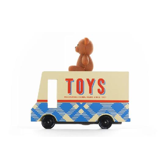 Candyvan Teddy Bear  By Candylab