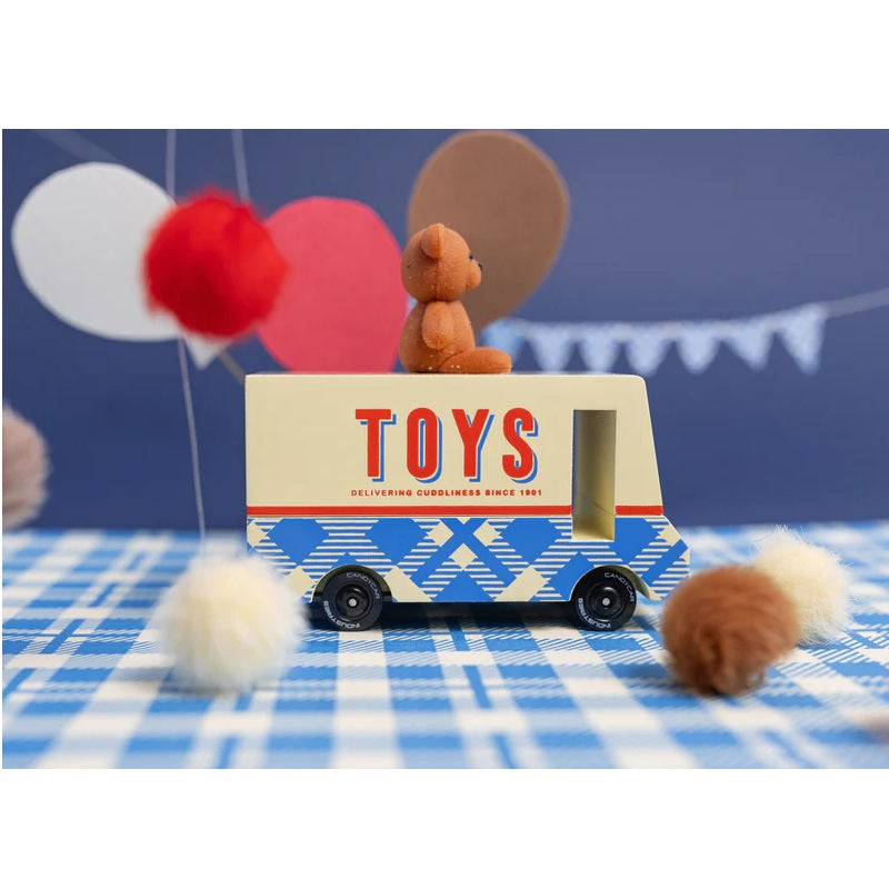 Candyvan Teddy Bear  By Candylab