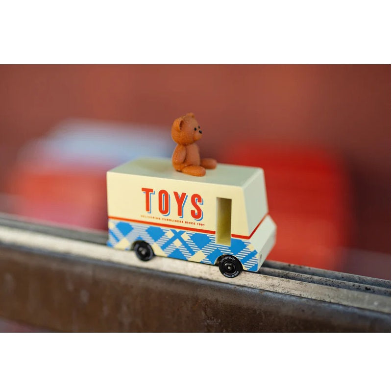 Candyvan Teddy Bear  By Candylab