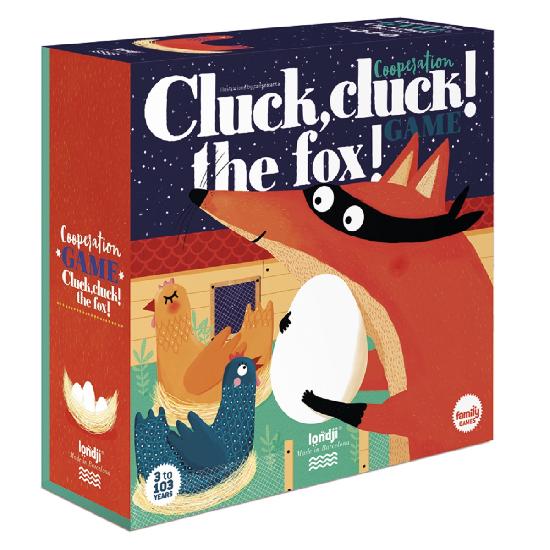 Game - Cluck, Cluck! The Fox!  By Londji