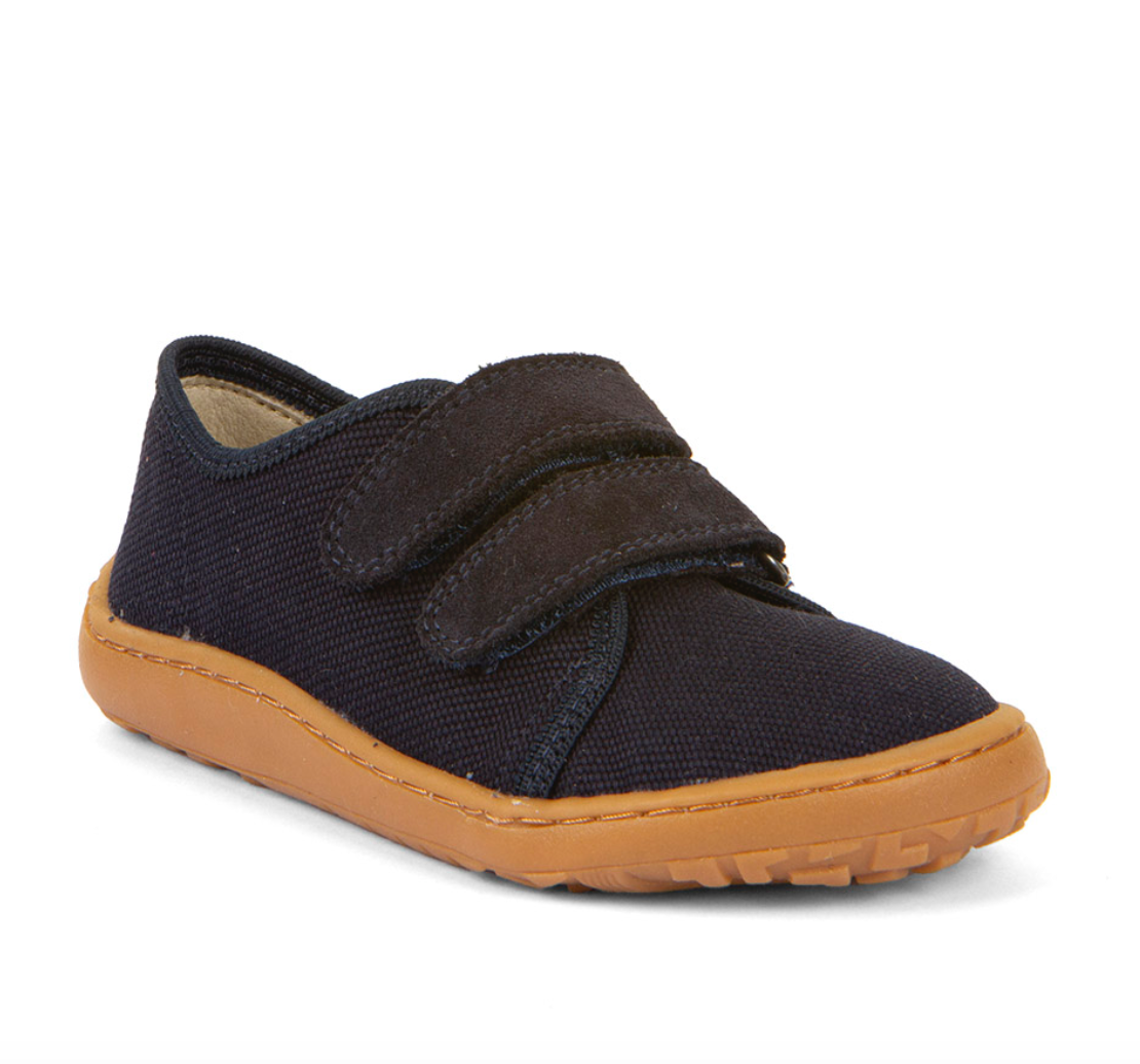 FRODDO Barefoot Canvas Shoes Dark Blue