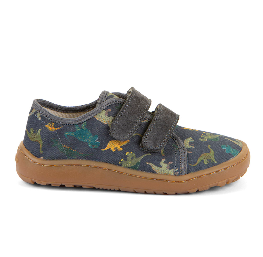 FRODDO Barefoot Canvas Shoes Dinos