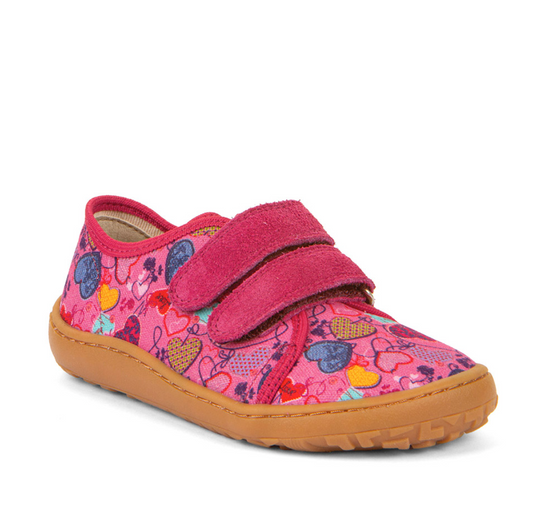 FRODDO Barefoot Canvas Shoes Fuxia+