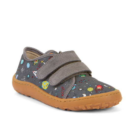FRODDO Barefoot Canvas Shoes Grey+