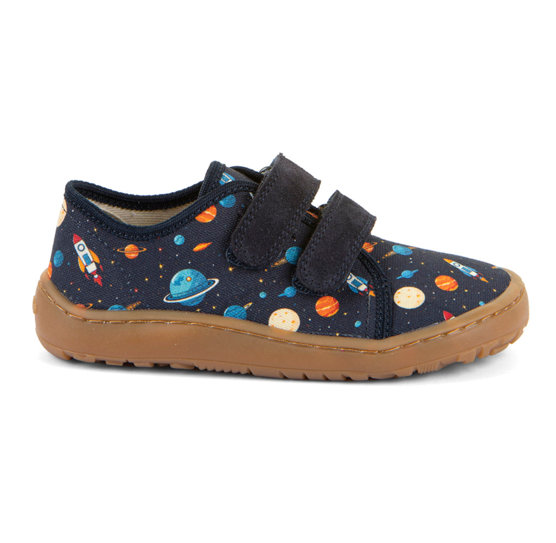 FRODDO Barefoot Canvas Shoes Planets