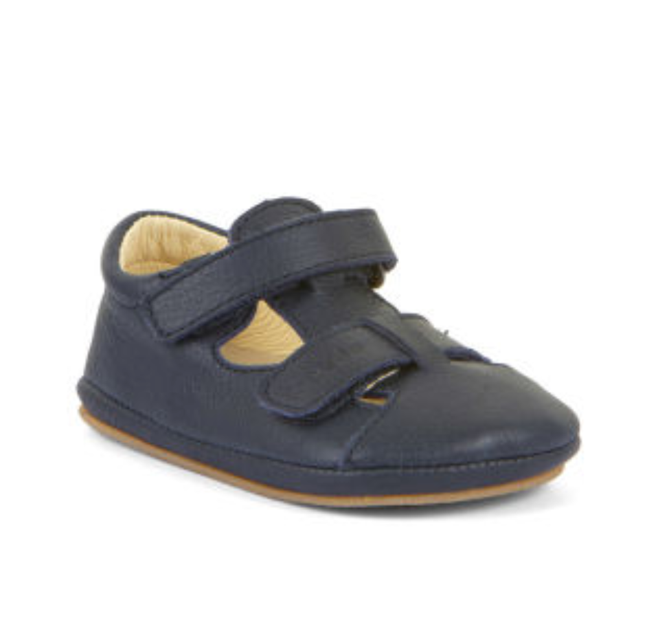 FRODDO Barefoot Prewalkers Sandals Dark Blue