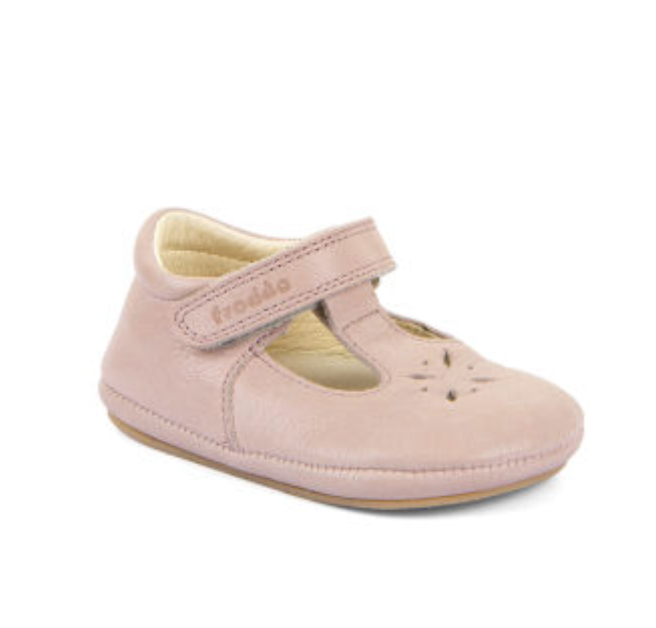 FRODDO Barefoot Prewalkers Sandals Pink