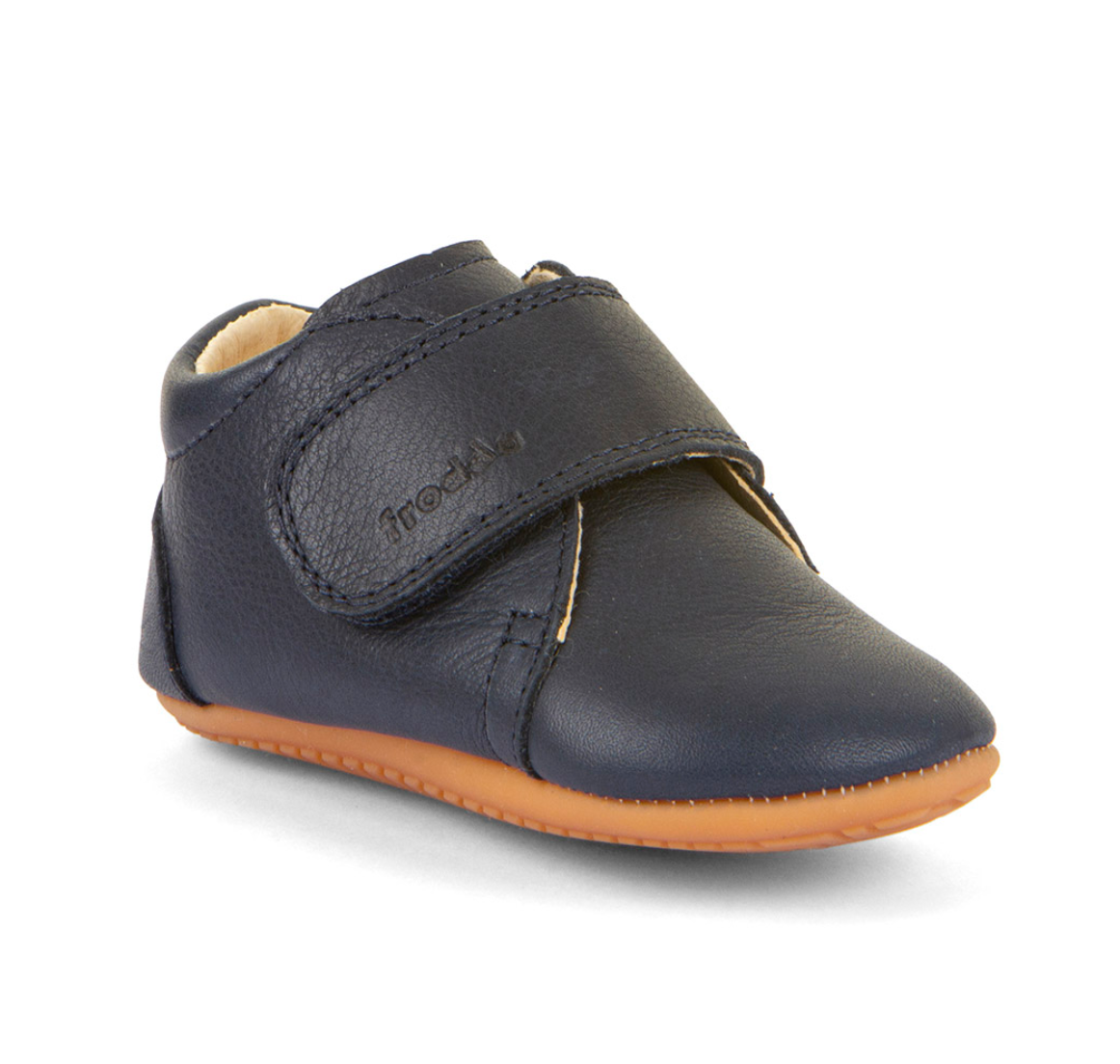 FRODDO Prewalkers Leather Shoes Dark Blue