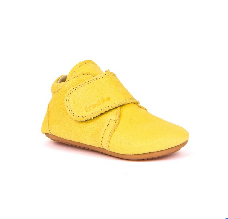 FRODDO Prewalkers Shoes - Dark Yellow