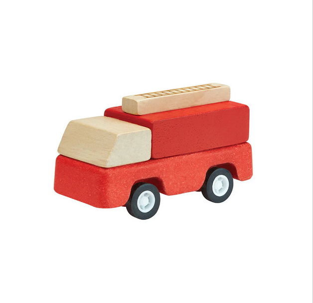 Fire Truck by Plan Toys
