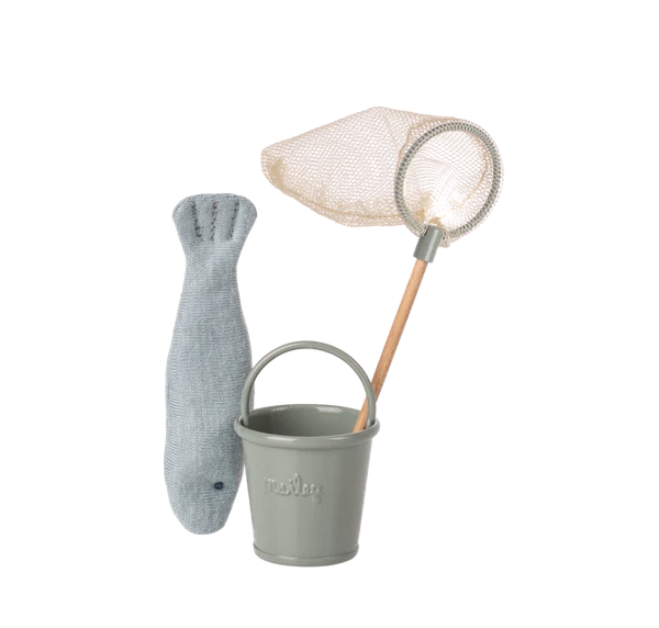 Fishing set, Mouse  by Maileg