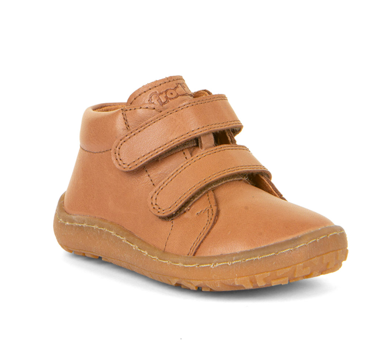Froddo Barefoot First Step Shoes Cognac