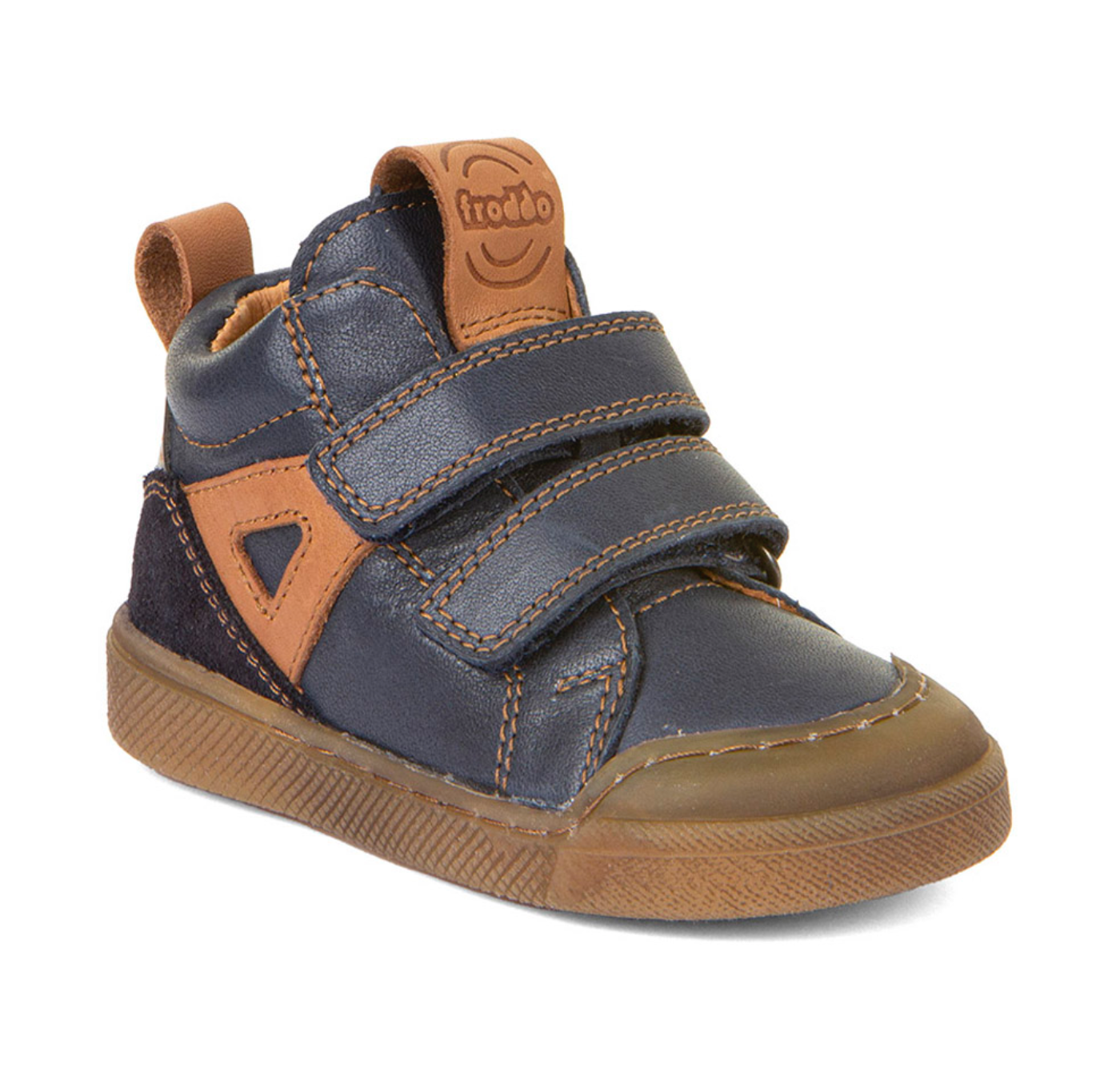 Froddo Children's Ankle Boots - ROSARIO HIGH-TOP Blue