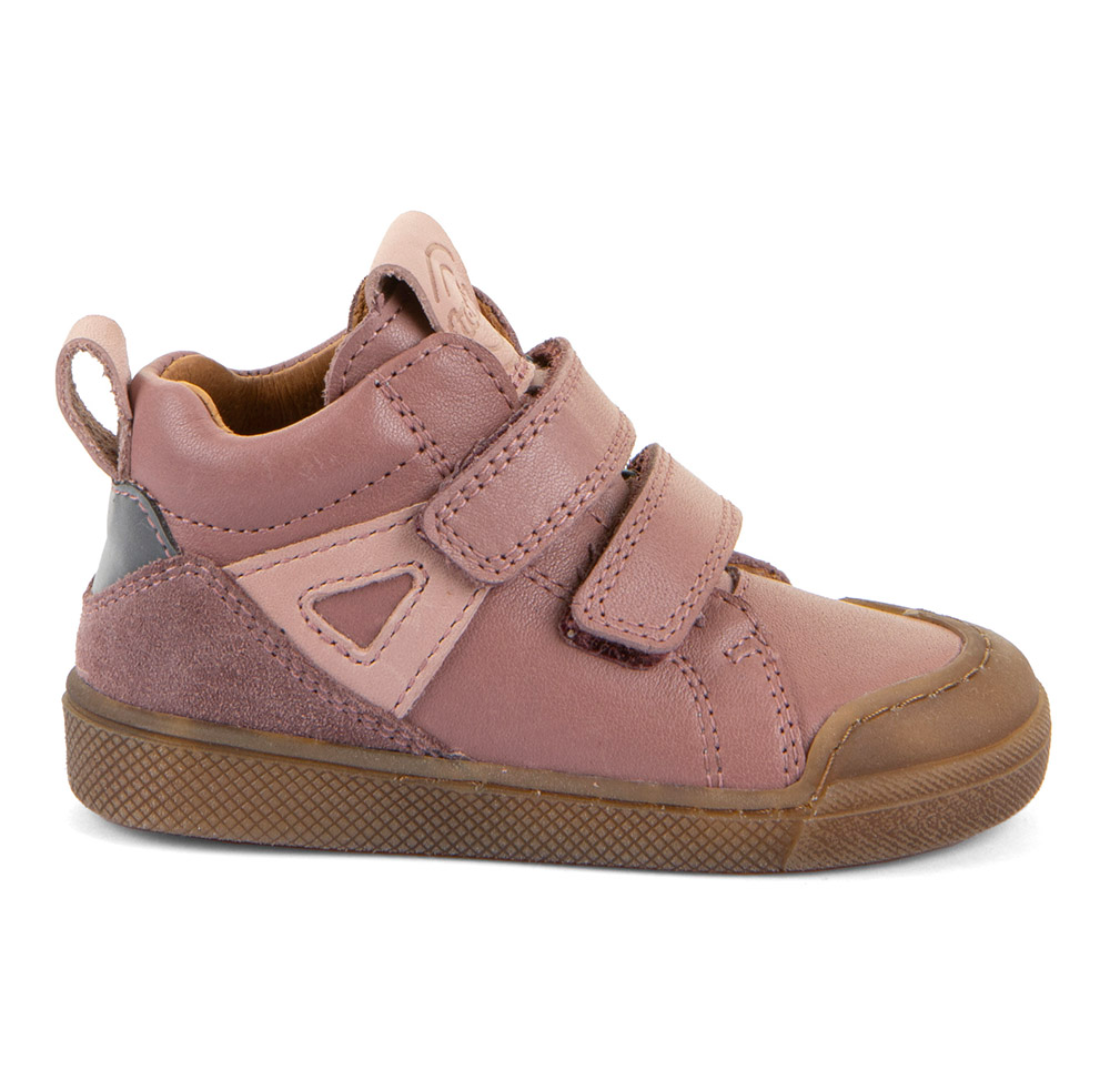 Froddo Children's Ankle Boots - ROSARIO HIGH-TOP Dark Pink