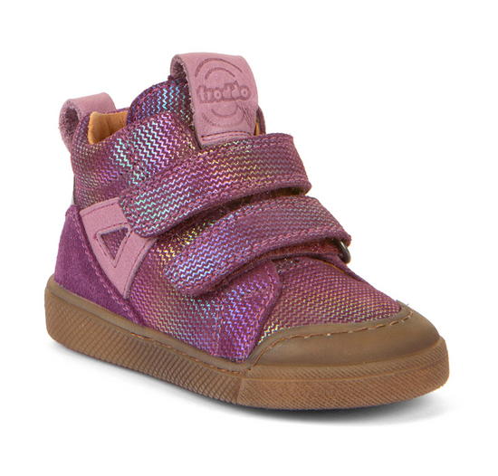 Froddo Children's Ankle Boots - ROSARIO HIGH-TOP Multicolor