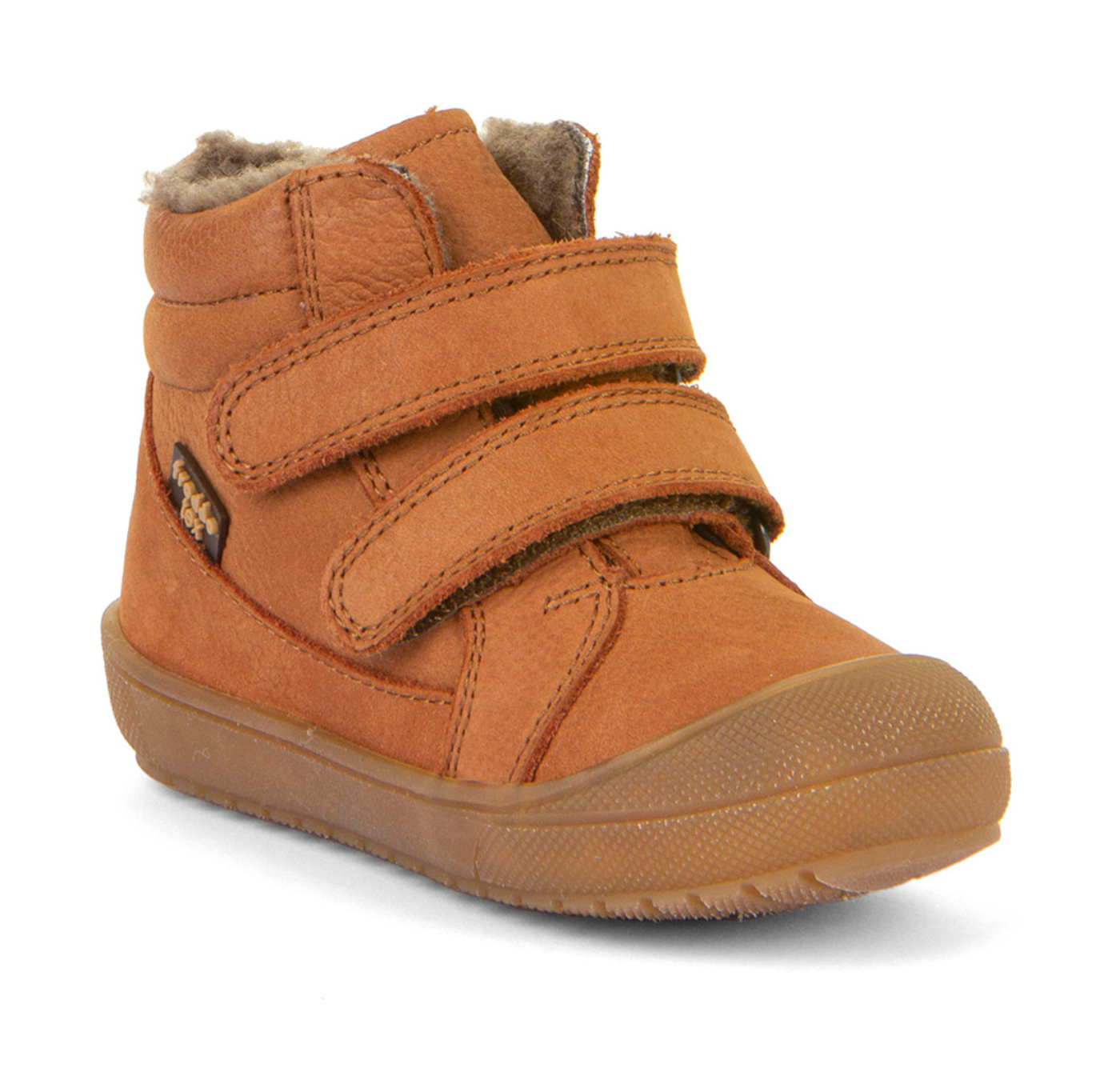 Froddo Children's waterproof  Ankle Boots - OLLIE  WOOL TEX Cognac