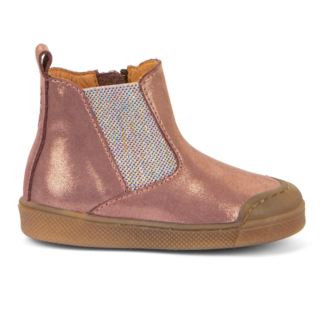 Froddo Froddo Children's Boots - ROSARIO CHELYS  Pink Gold