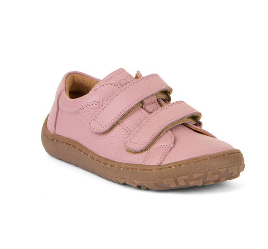 Froddo Leather Barefoot Shoes Pink