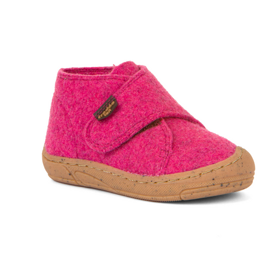 Froddo Minni Wooly Shoes Fuxia