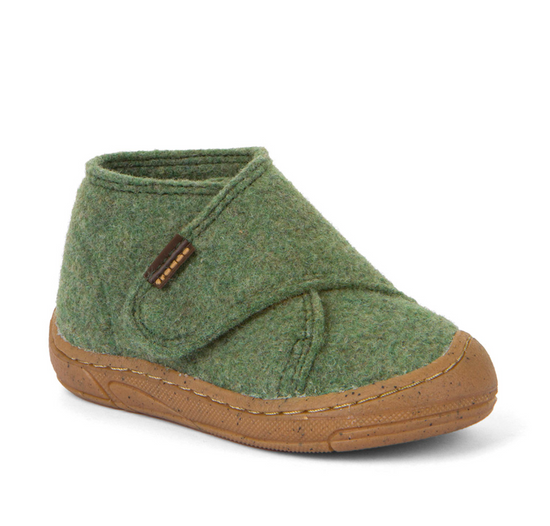 Froddo Minni Wooly Shoes Green