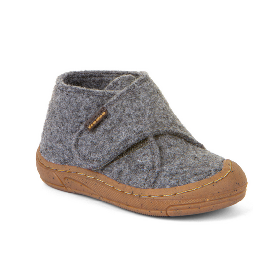Froddo Minni Wooly Shoes Grey