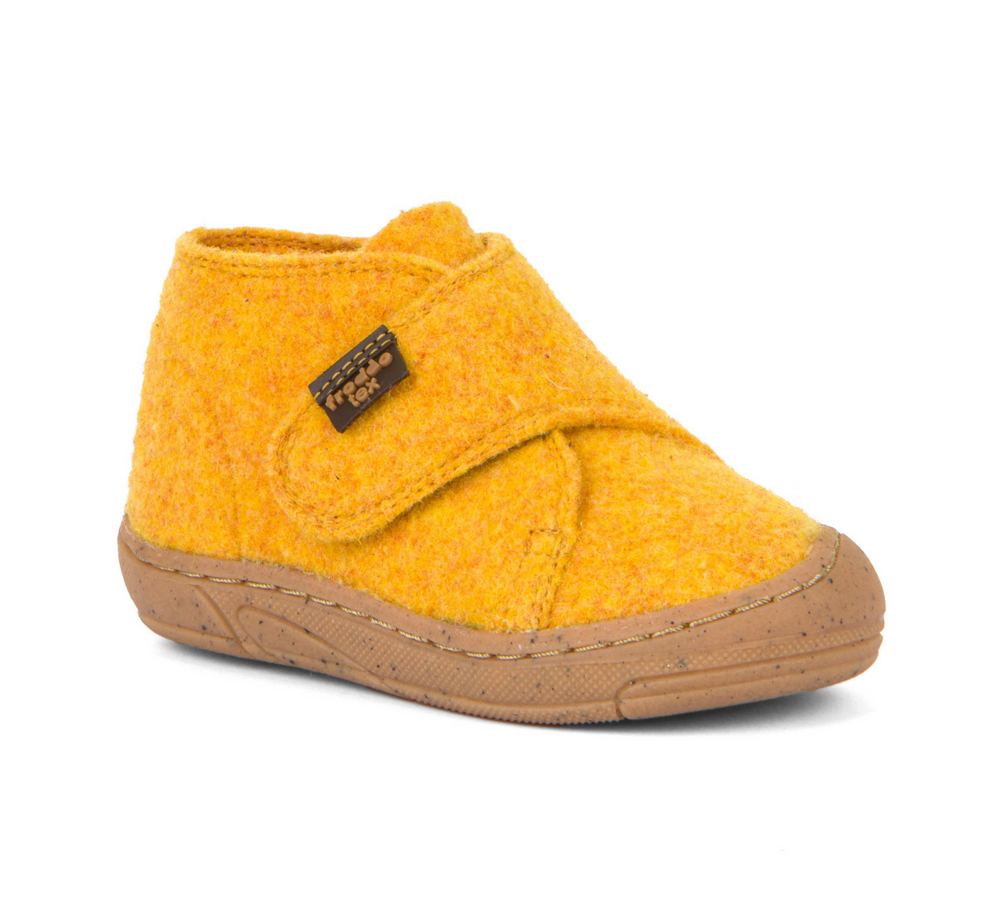 Froddo Minni Wooly Shoes Yellow