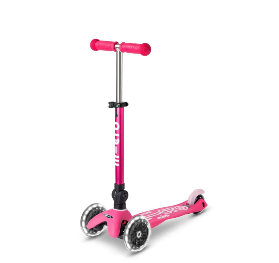 Micro Mini (2-5 Y) Deluxe Foldable LED Pink