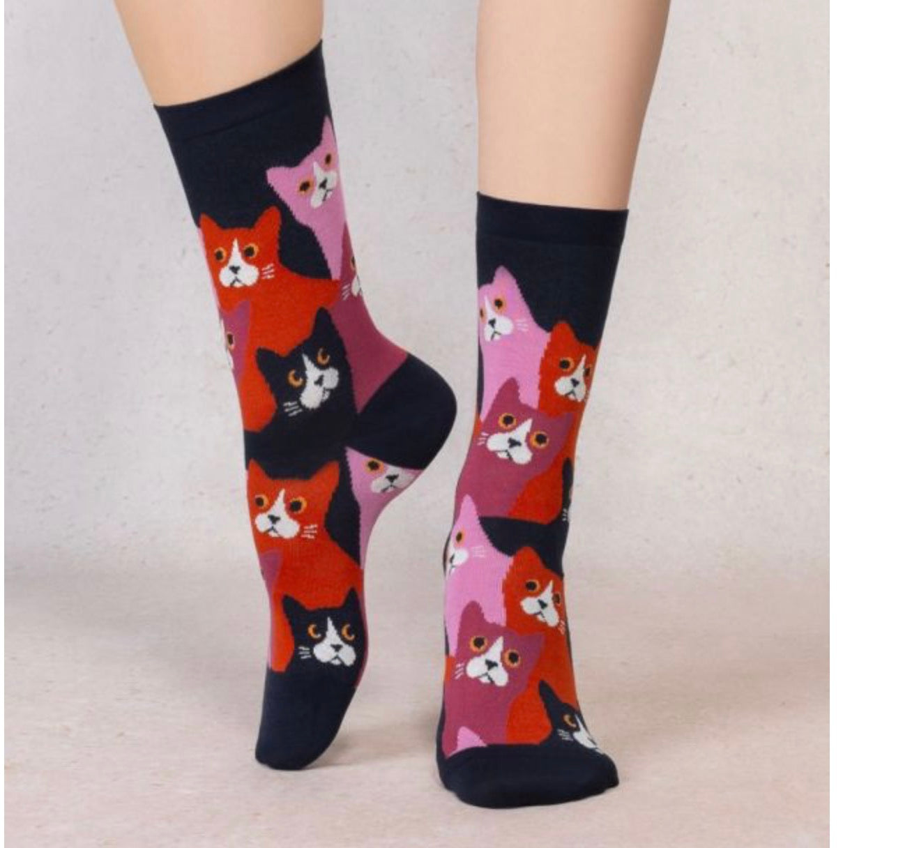 Cat Socks Marine 36/40by Blueforet