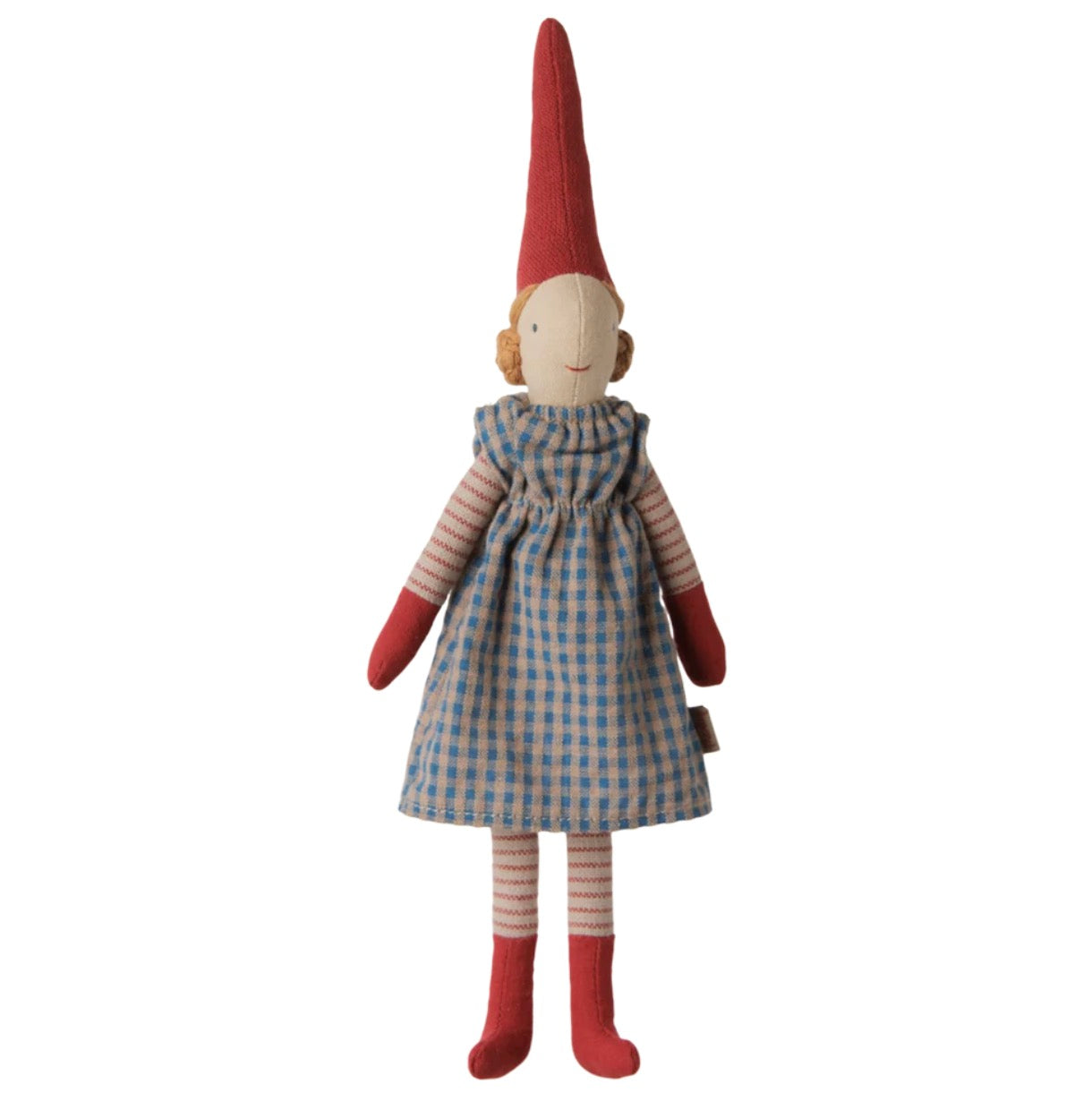 Pixy, Size 1 - Girl - Blue dress- By Maileg