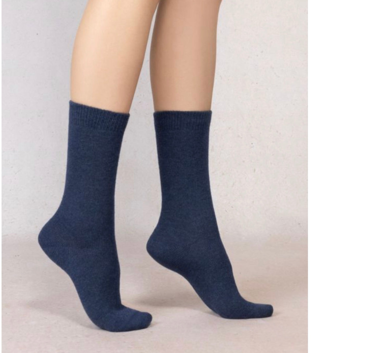 Cashmere Socks Blue Jeans  39/41 by Blueforet
