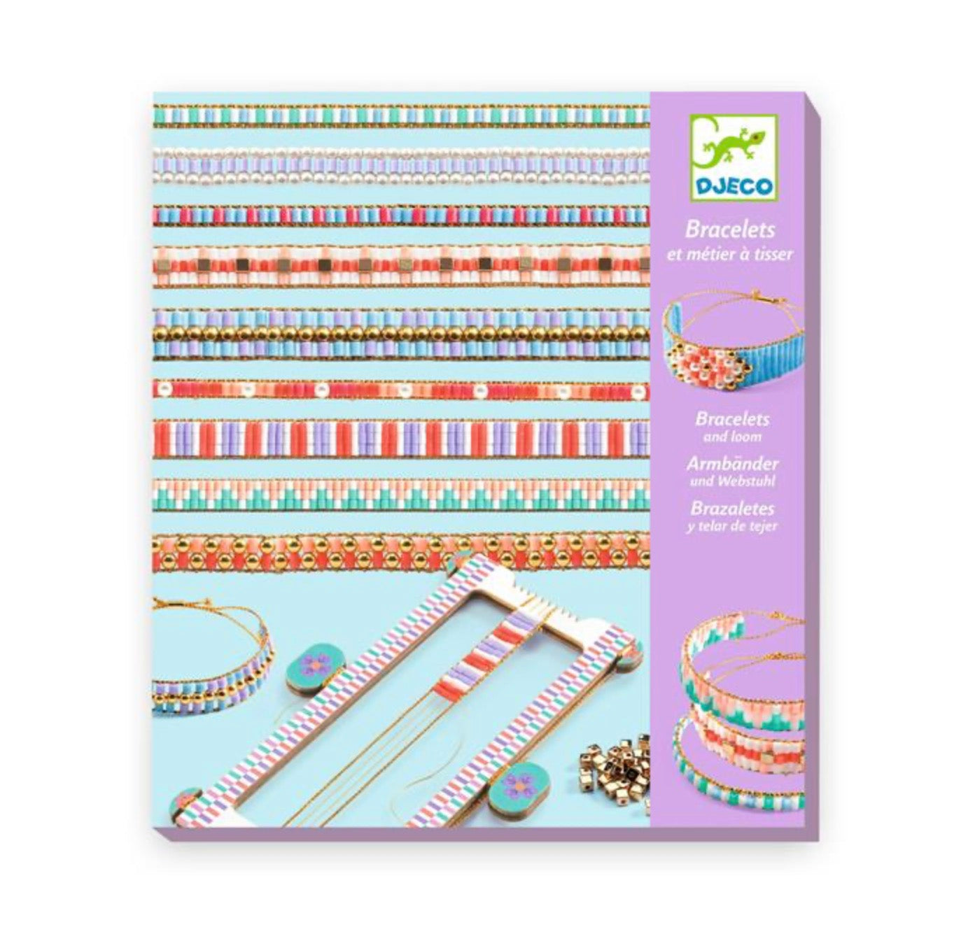 Beads / Loom and Large beads by Djeco