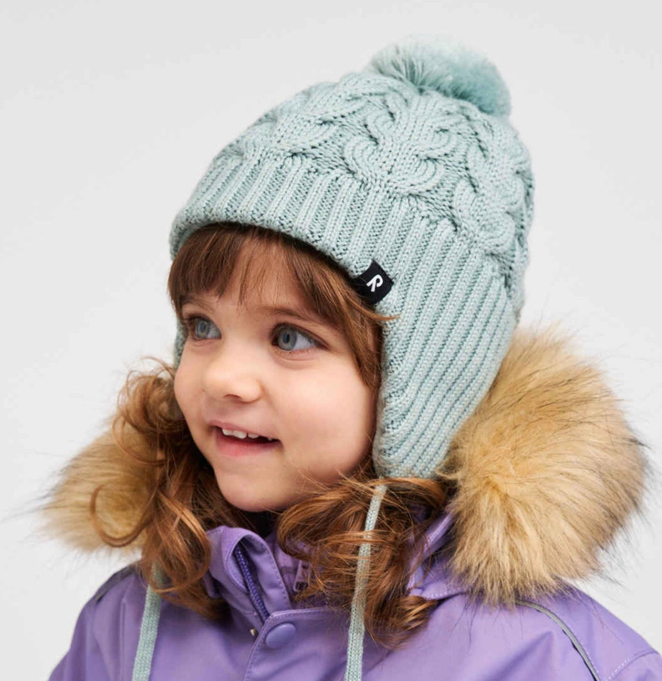 Reima Merino Wool Beanie Stone Green- Paljakka
