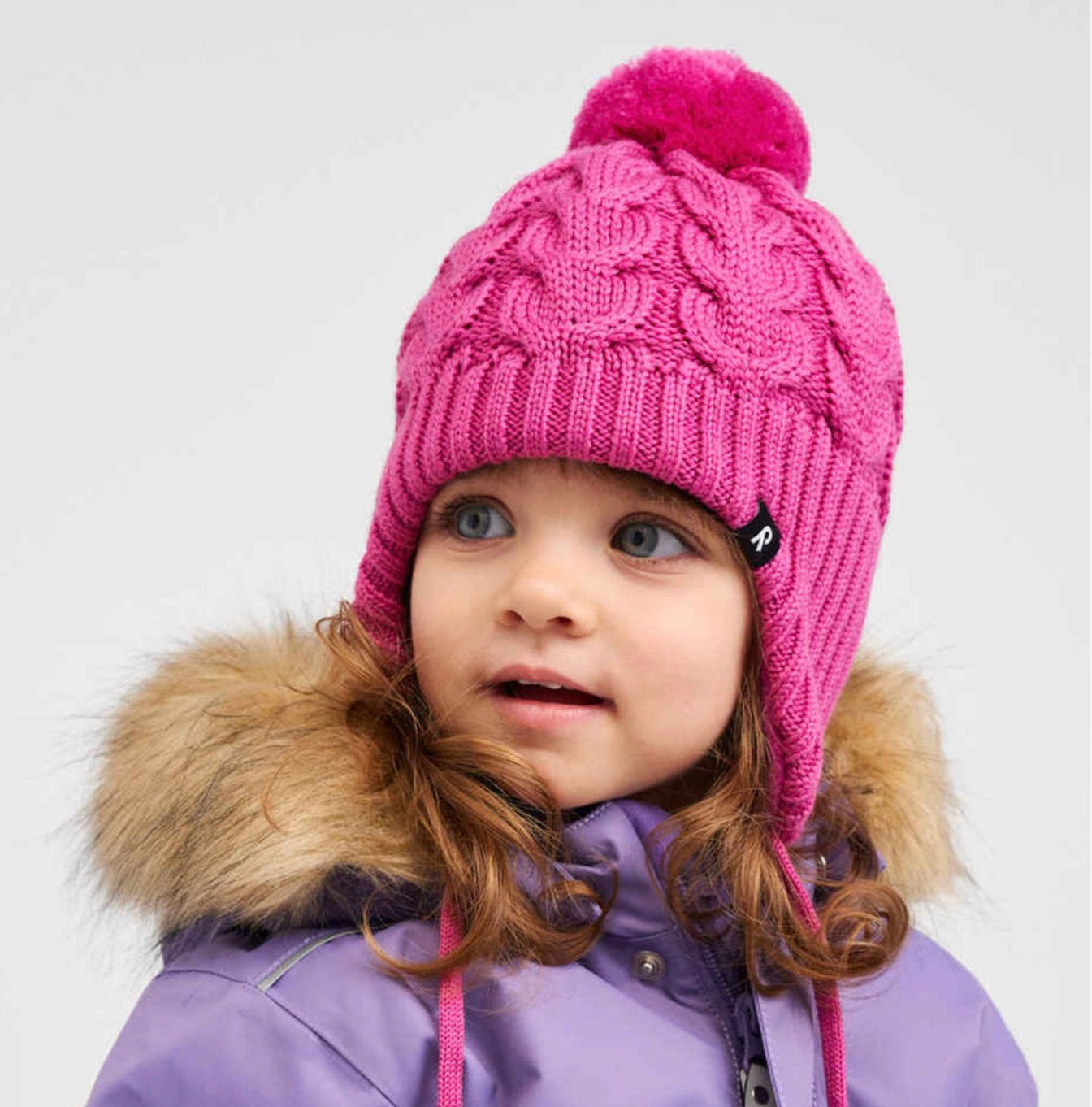Reima Merino Wool Beanie Fucshia- Paljakka