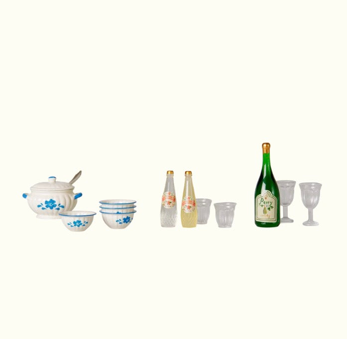 Soup Set , Mouse By Maileg