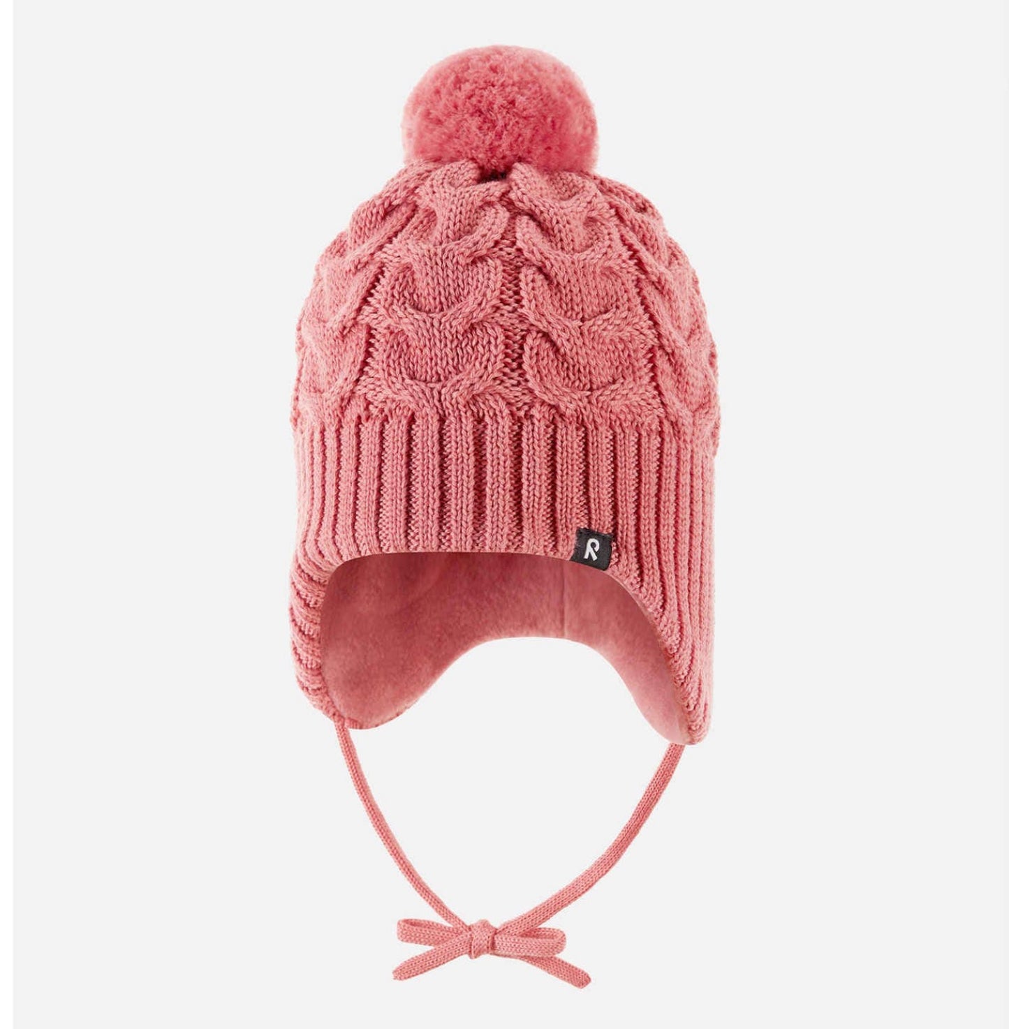 Reima Merino Wool Beanie Rose Blush - Paljakka