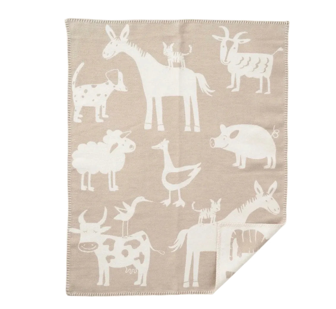 Klippan  Baby Blanket 65x90cm