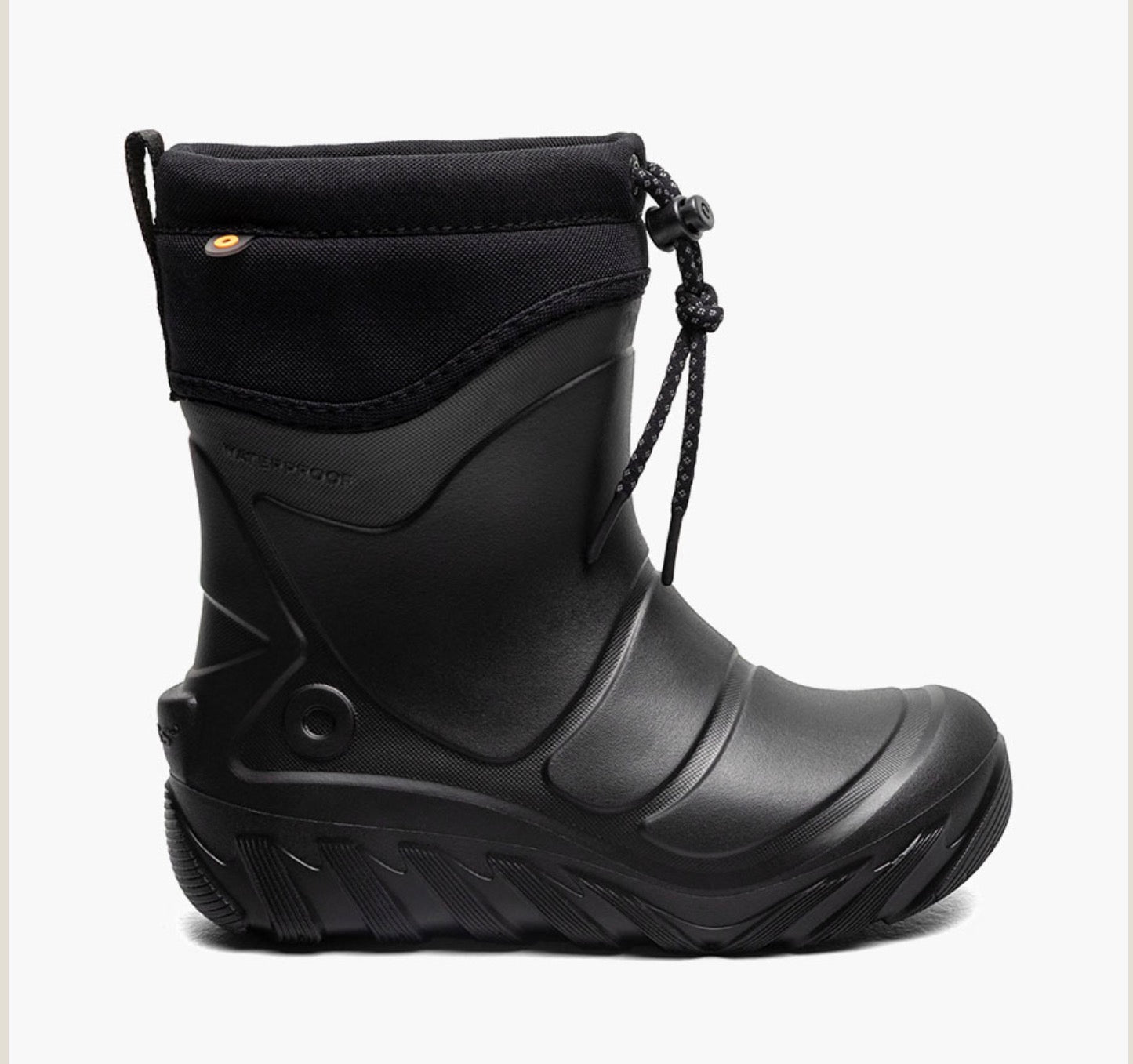 BOGS Boga Black Winter Boots