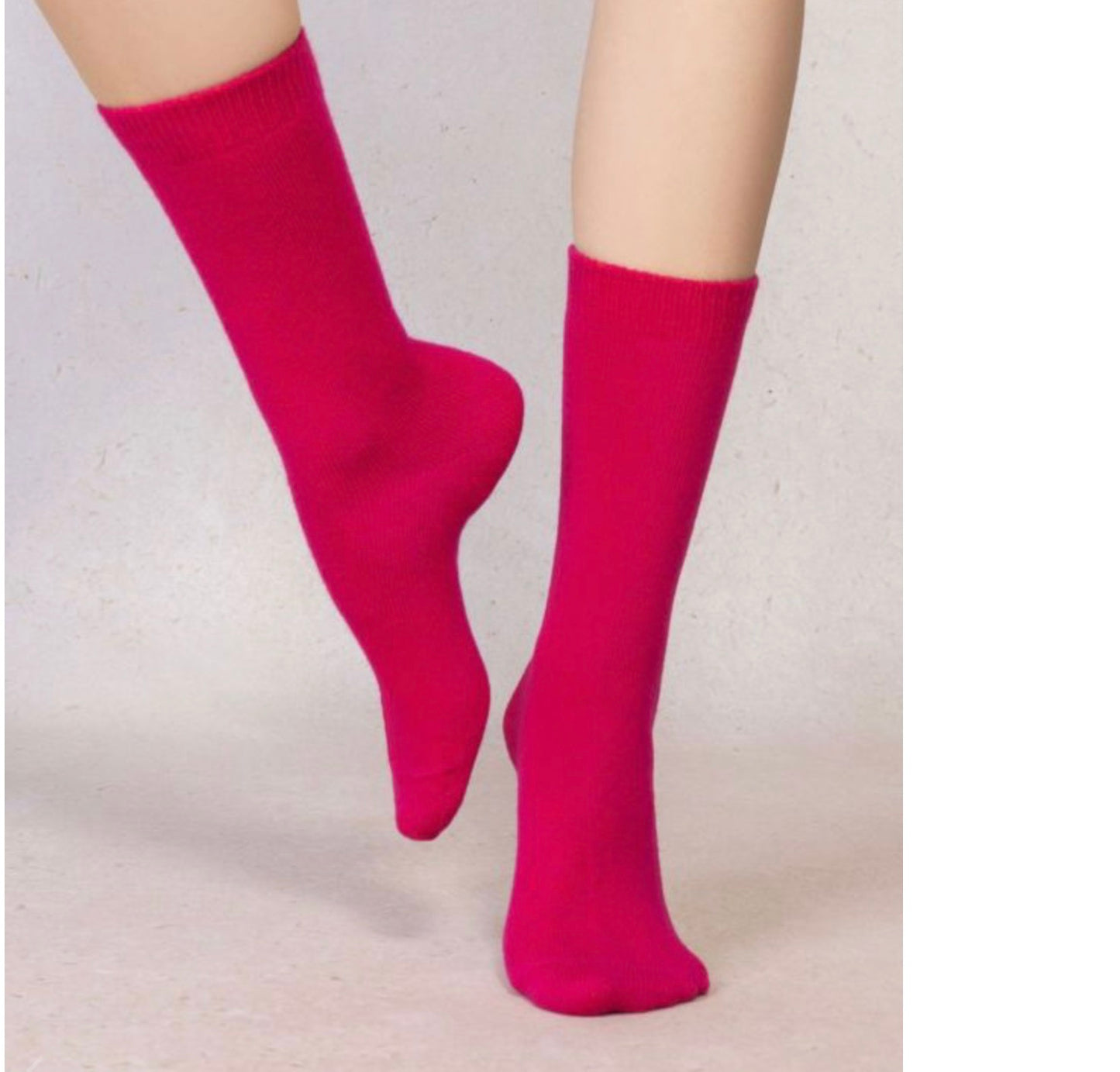 Cashmere Socks   Fuschia  39/41 by Blueforet
